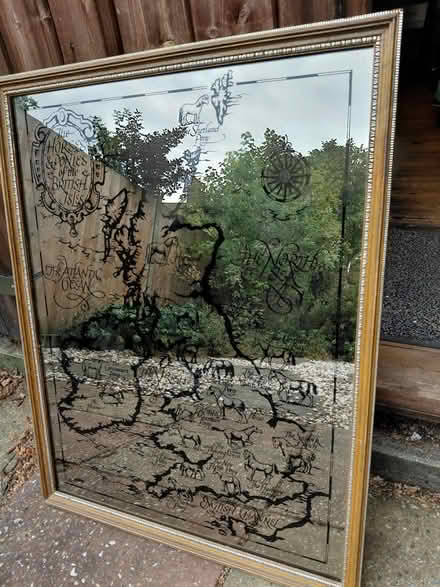 Photo of free Mirror - Horse and Ponies (BR8) #1
