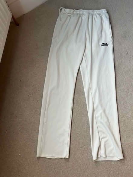 Photo of free Men’s Slazenger cricket trousers size UK M (Roundwood AL5) #1