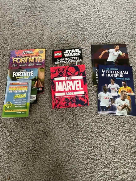 Photo of free Books (Foxholes SG13) #1