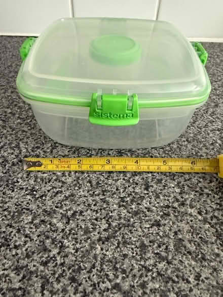 Photo of free Sistema Sandwich/salad box (New Brighton CH45) #1