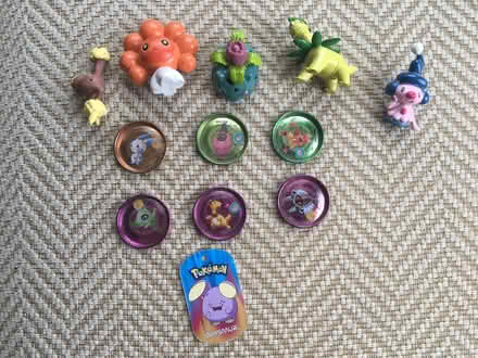 Photo of free Pokemon counters, tag and figures (New Bilton CV22) #1
