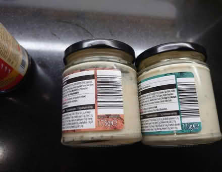 Photo of Small glass jars (RG4) #2