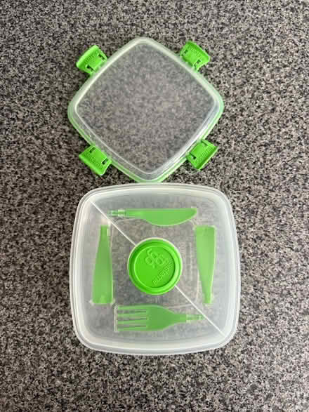 Photo of free Sistema Sandwich/salad box (New Brighton CH45) #4