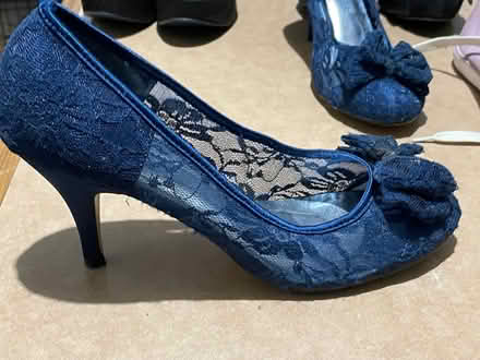 Photo of free Lovely ladies lacy heels (Mitcham CR4) #1