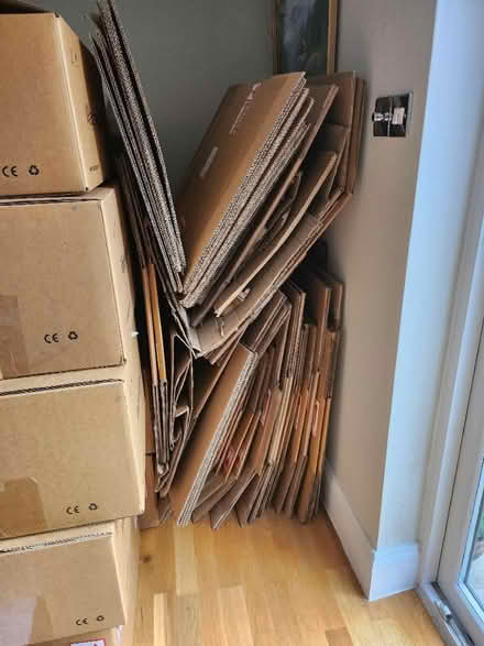 Photo of free Cardboard boxes (Bowdon WA14) #1