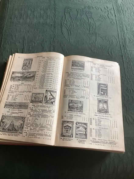 Photo of free 1950 Stamp Catalogue (Hackney Cross WR13) #1