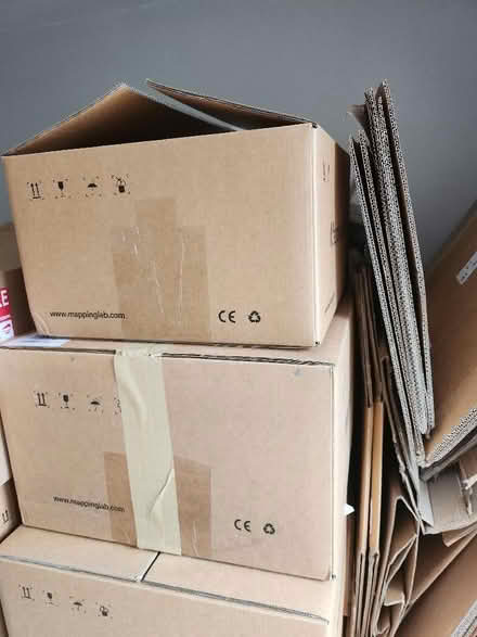 Photo of free Cardboard boxes (Bowdon WA14) #2