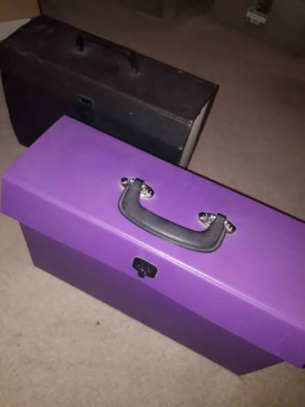 Photo of free Expanding file folder x 2 (Little Neston CH64) #1