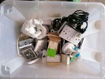 Photo of free Bulbs and Electrical Bits (CT12) #1
