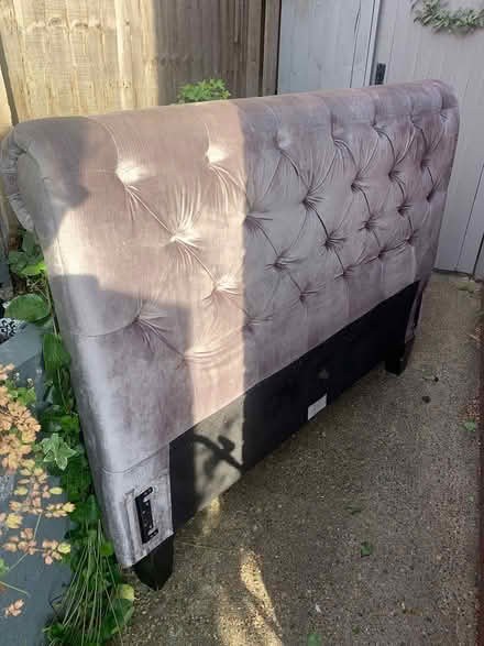 Photo of free Double headboard (Charlton) #1