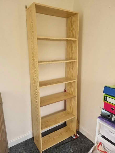 Photo of free bookcase (Mold CH7) #1