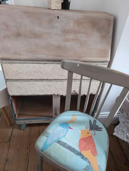 Photo of free Bureau and chair (Llandrindod LD1) #1