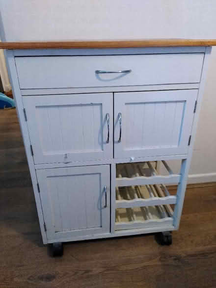 Photo of free Trolley kitchen storage - for shed? (West Oxfordshire OX28) #1
