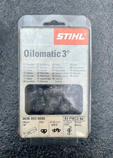Photo of free Chains for STIHL chainsaw (WA15) #2