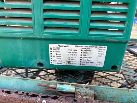 Photo of free Generator (no power) (Gilroy Northwest - Rural) #2