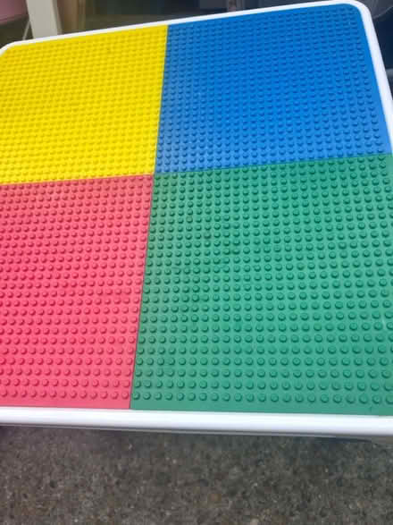 Photo of free Lego table and chair (SE9) #1