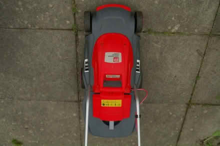 Photo of free Lawnmower rotory blade, push along with wheels. (Peggylea EH26) #1