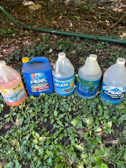 Photo of free Misc. windshield fluid & antifreeze (Metuchen NJ) #1