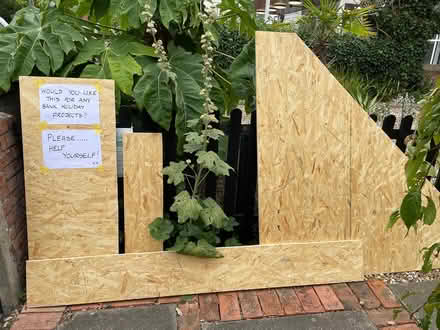 Photo of free OSB 18mm - Assorted Offcuts (CO7 Wivenhoe) #3