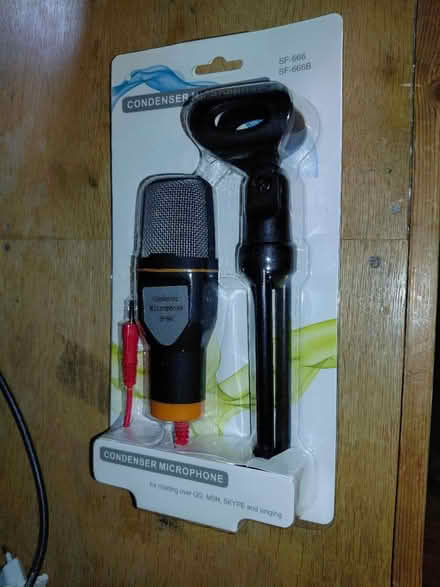 Photo of free Condenser microphone (BR8) #1