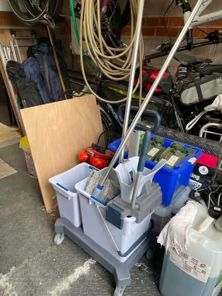 Photo of free Twin Bucket Floor Mop (Havant PO9) #2
