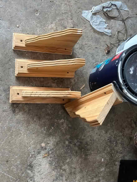 Photo of free Shelf brackets (CH2 Newton) #1