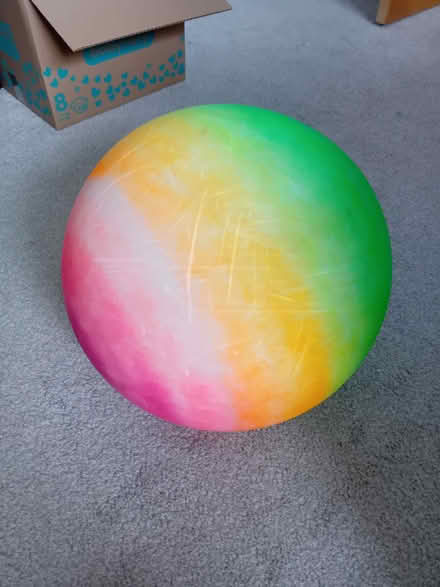 Photo of free Large ball (Corsham SN13) #1