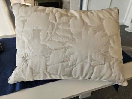 Photo of free Small pretty off-white cushion (EX8) #1
