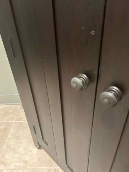Photo of free Wood Storage Cabinet (Sandy Springs-Riverside Dr) #2