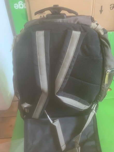 Photo of free Travel backpack/pull along (West Reading RG1) #3