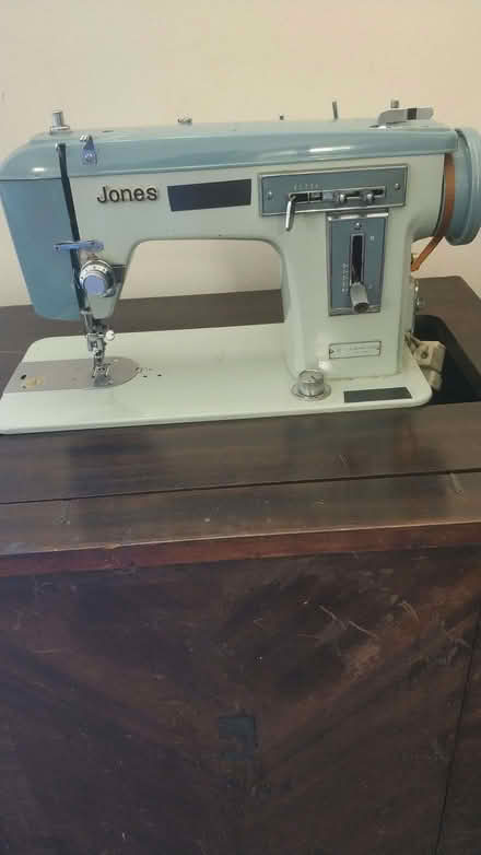 Photo of free Sewing Machine with Table (Finchampstead RG40) #1