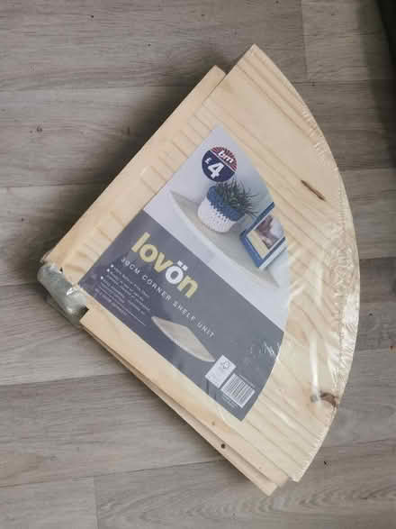 Photo of free Corner shelf x3 (Longsight M12) #1