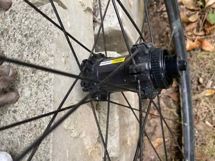 Photo of free Mavic aksium one disc quick release. (Temple Street OX4) #3
