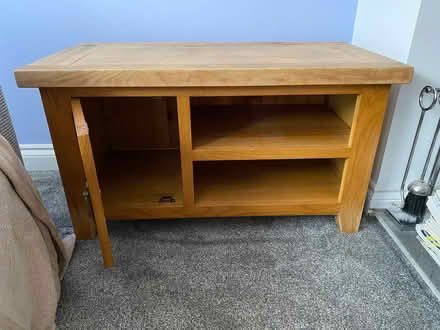 Photo of free Solid wood tv cabinet (Greystoke CA11) #1