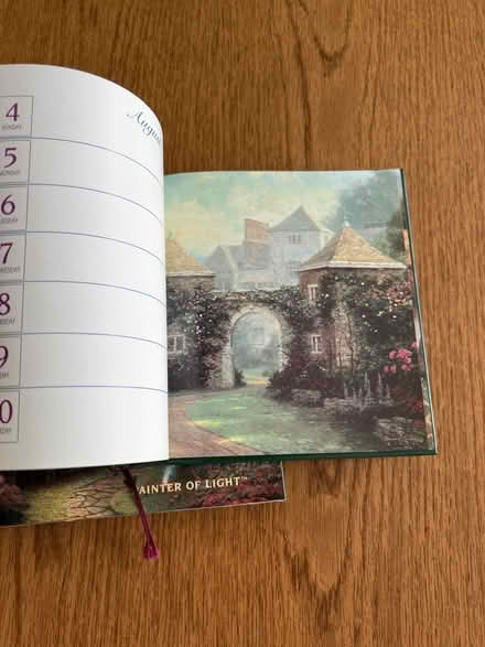 Photo of free Thomas Kinkade 7x7 prints (Montrose) #4