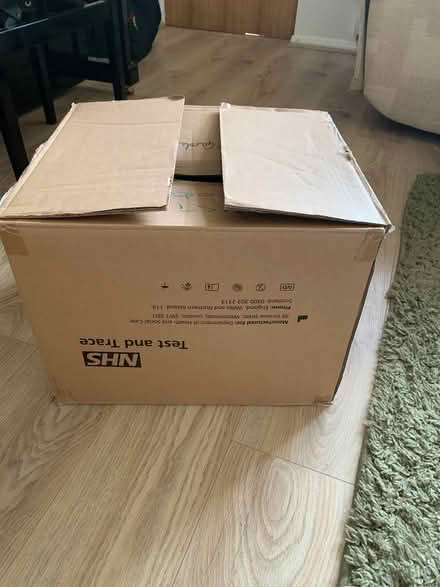 Photo of free Cardboard box (Innsworth GL3) #1