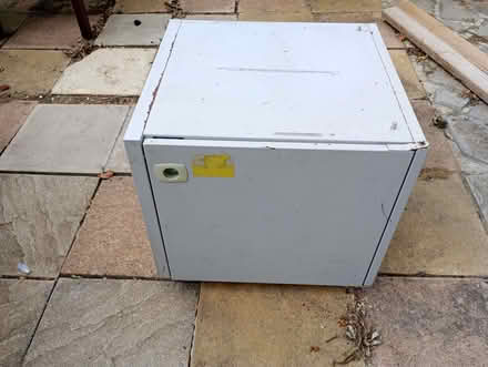 Photo of free Metal office cupboard (Emsworth PO10) #2