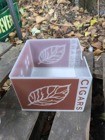 Photo of free Cigar display boxes (Beech road, chorlton) #2