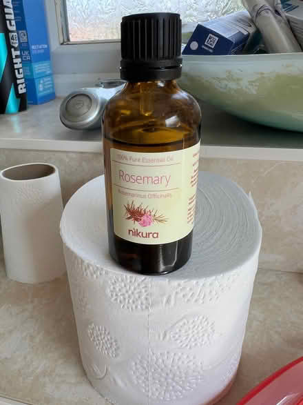 Photo of free Rosemary oil (Finchampstead RG40) #1