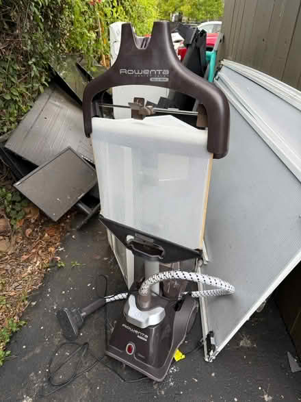 Photo of free Rowenta Garment Steamer (Valencia Avenue, Sunnyvale) #1