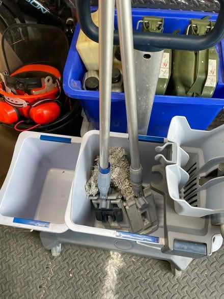 Photo of free Twin Bucket Floor Mop (Havant PO9) #1