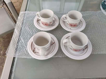Photo of free Cups and saucers (North Tonbridge TN10) #1