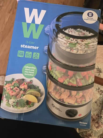 Photo of free 3-tier steamer (Bedford Tavistock street) #1