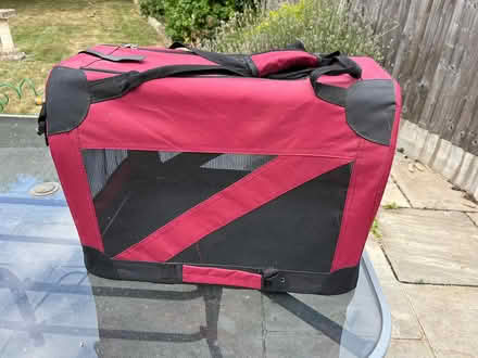 Photo of free Cat Carrier (AL4 9RS) (St Albans AL4 (Marshalswick)) #2