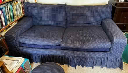 Photo of free Vintage Laura Ashley 2seater sofa (Penrhyn Bay LL30) #1