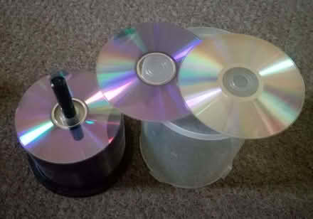 Photo of free Blank Recordable Optical Media (Westhoughton BL5) #1