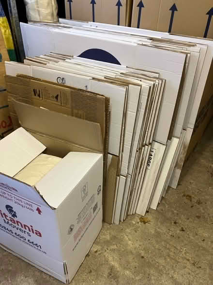Photo of free Cardboard moving & wardrobe boxes (RH7 6HQ) #3