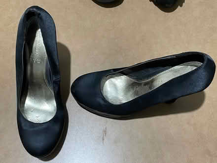 Photo of free Ladies black heels (Mitcham CR4) #1