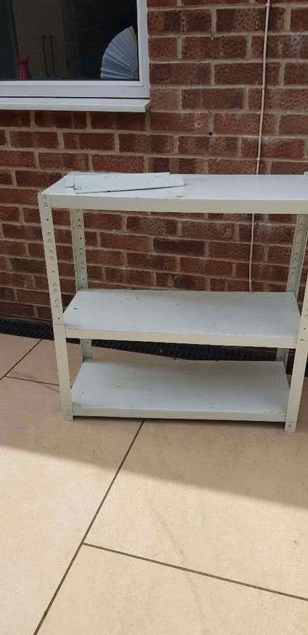 Photo of free Metal Shelving (Stubbington PO14) #1