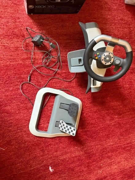 Photo of free XBOX 360 Wireless Racing Wheel (Chislehurst BR7) #3